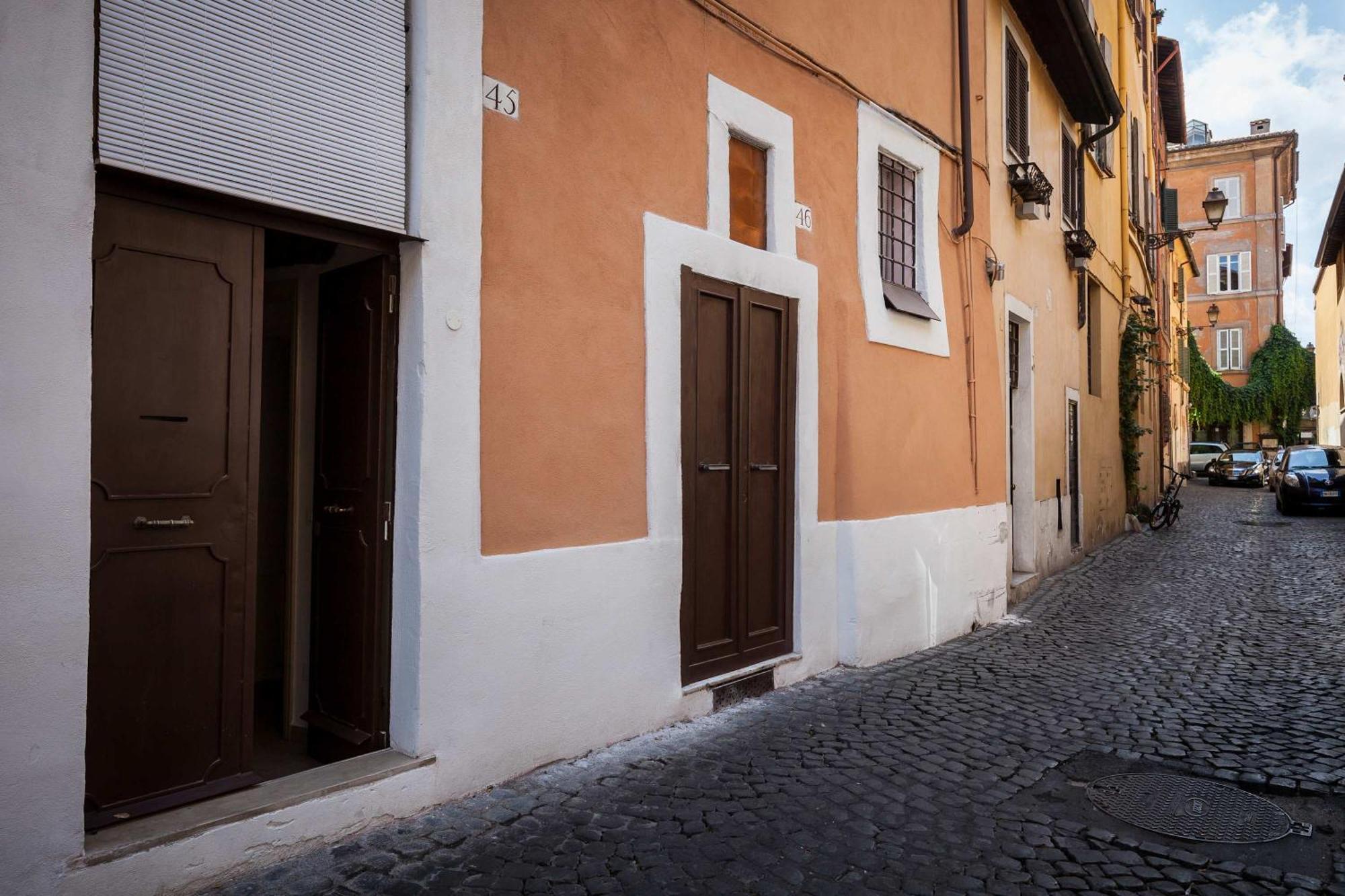 רומא Boccanera A Trastevere Holiday Apartment מראה חיצוני תמונה