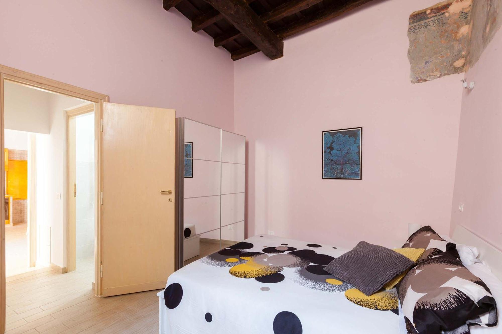 רומא Boccanera A Trastevere Holiday Apartment מראה חיצוני תמונה