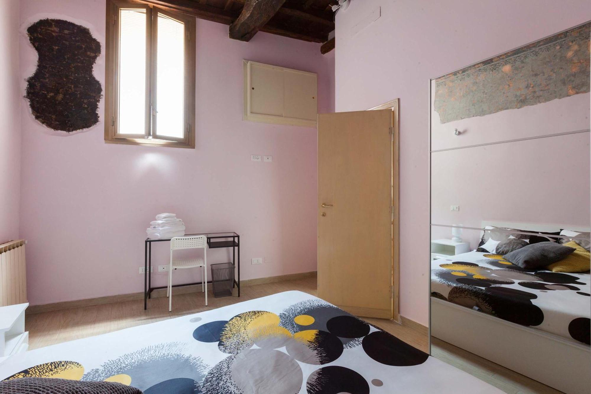רומא Boccanera A Trastevere Holiday Apartment מראה חיצוני תמונה