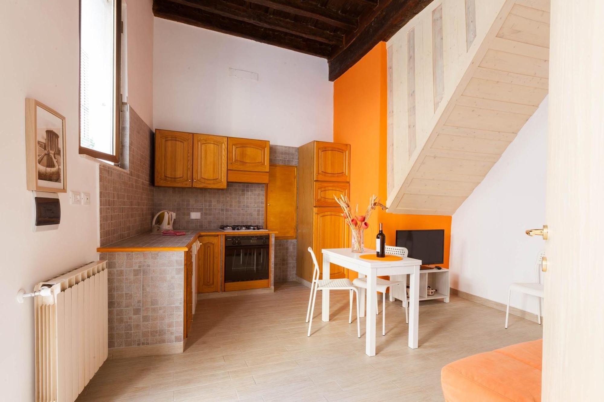 רומא Boccanera A Trastevere Holiday Apartment מראה חיצוני תמונה