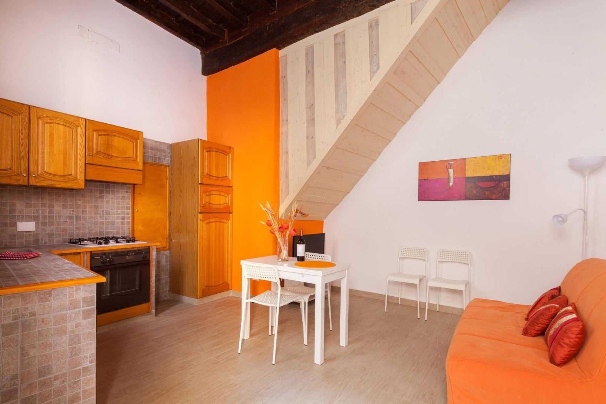 רומא Boccanera A Trastevere Holiday Apartment מראה חיצוני תמונה